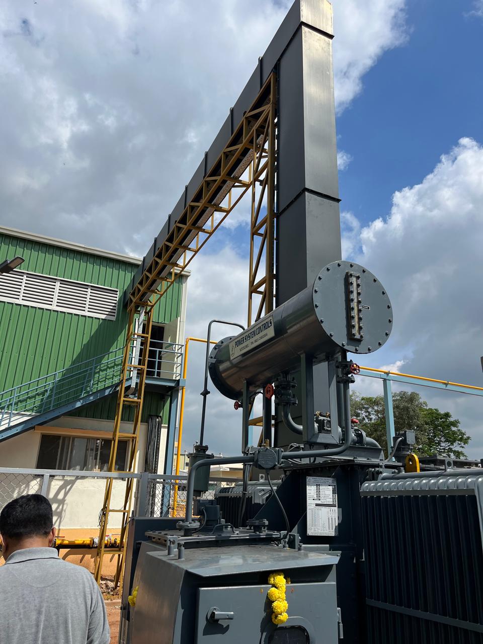 Transformer Installation